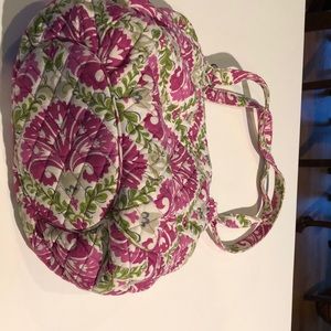 Vera Bradley floral bag